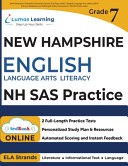 New Hampshire Statewide Assessment System Test Prep: Grade 7 E...