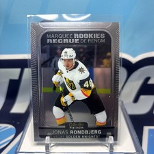 2021-22  OPC Platinum #283, JONAS RONDBJERG SP RC 🔥🔥🔥 Marquee Rookie Card