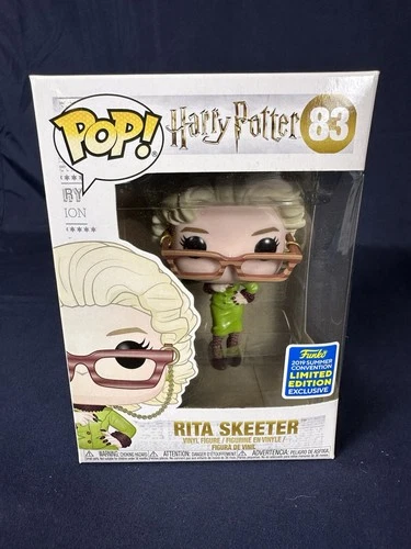 Funko Pop! Vinyl: Harry Potter - Rita Skeeter #83 2019 Summer Convention Excl