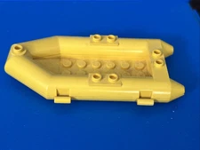 Lego 30086 Yellow Rubber Raft Boat 