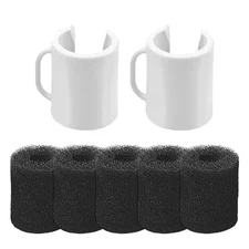 Replacement Pack Sweep Hose Scrubber Pool Vacuum Parts Replacement Bag Collar