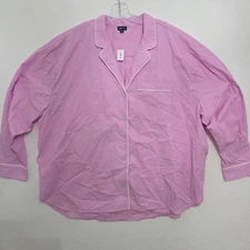 Gap Body Women’s Pink Pajama Top Size XXL NWT