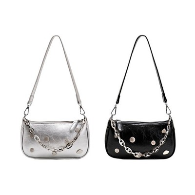 PU Leathers Bag Fashion Crossbody Bag Simple Shoulder Bag Purse Tote Handbag