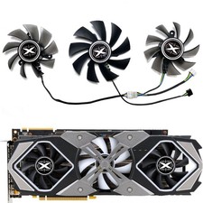 1 Set Cooling Fan for GAINWARD RTX2060S 2070 2070S 2080 2080ti Glare OC