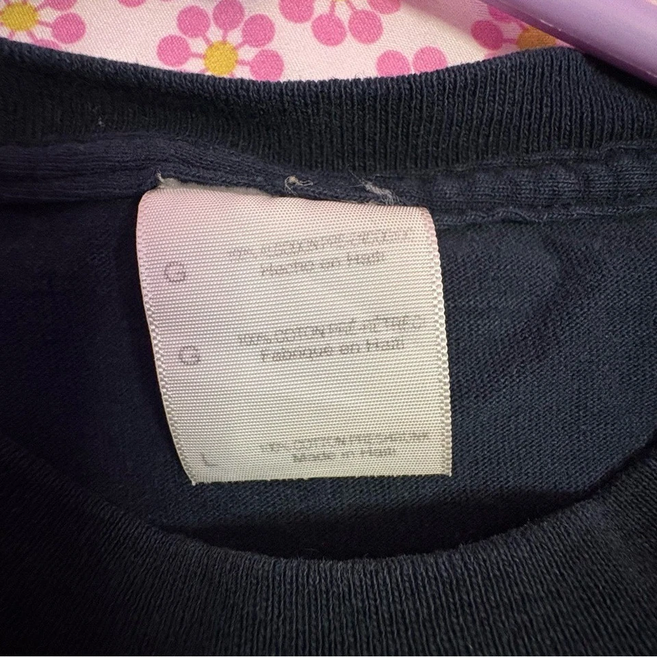 Camiseta Muhammad Ali Cassius Clay vs Sonny Liston Grande Negra De Colección Boxeo Foto 4 de 4