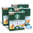 Starbucks Nespresso Vertuo Iced Double Espresso Caramel | 32 Capsules 4-8 Ct