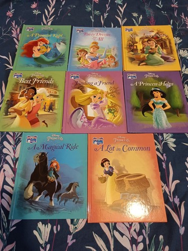 Konvolut x 8 Disney Princess Hardcover Story Reader Bücher
