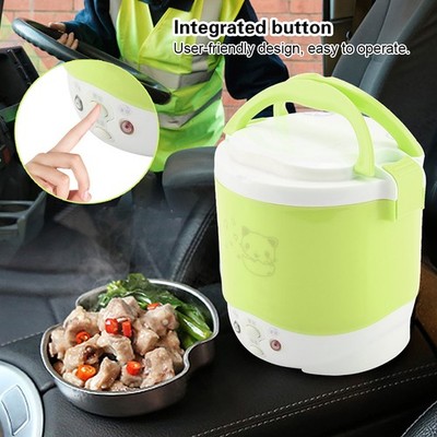 24V 140W 1L Elektro Portable Multifunktions-Reiskocher Food Steamer Für LKW