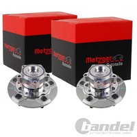 2X Metzger RADLAGER-SATZ Vorne Passend FÜR Ford Transit Links+Rechts | Wm 2218