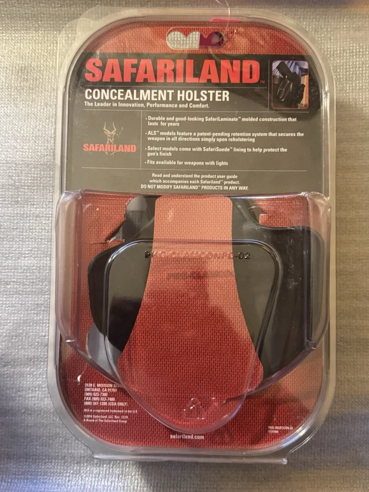 Funda ocultación Safariland 6378-319-131 ALS paleta/cinturón derecha: S&W M&P 9 mm. Foto 3 de 3