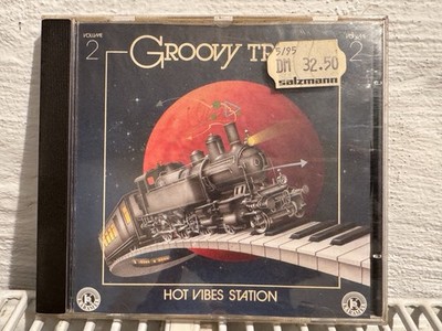 GROOVY TRAIN VOL.2 HOT VIBES STATION CD A8540 1995