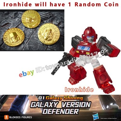 Transformers G1 Action Figure Model Kit Blind Box Ironhide Robot Or Set Blokees