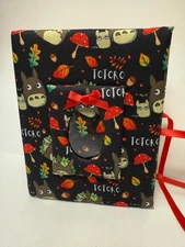 Japanese Anime Photo Album -Totoko - Holds 100 4x6 Photos - Handmade