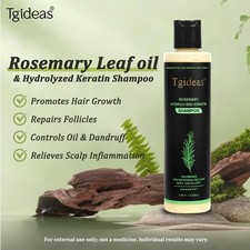 Tgideas Rosemary Shampoo fast Hair  volumefor...