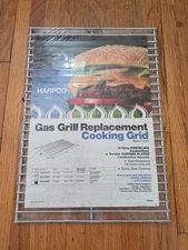 Turco barbecue grill chrome plated cooking grid / grate 18 1/4" x 12 5/8 2508520