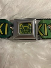LOKI Belt Childs MARVEL Comics Belt green yellow medium 30  