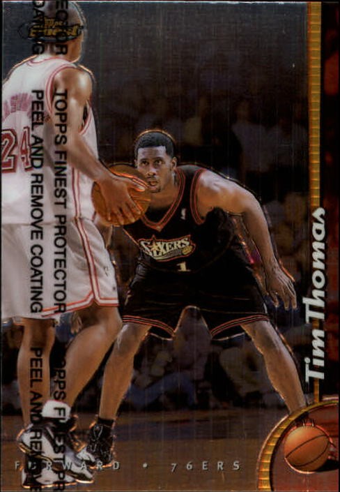 1998-99 Finest #155 Tim Thomas - BSK