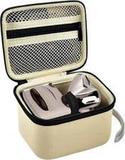Case for Skull Shaver Electric Pitbull Pro Razor, Hard Travel Rotary Beige 