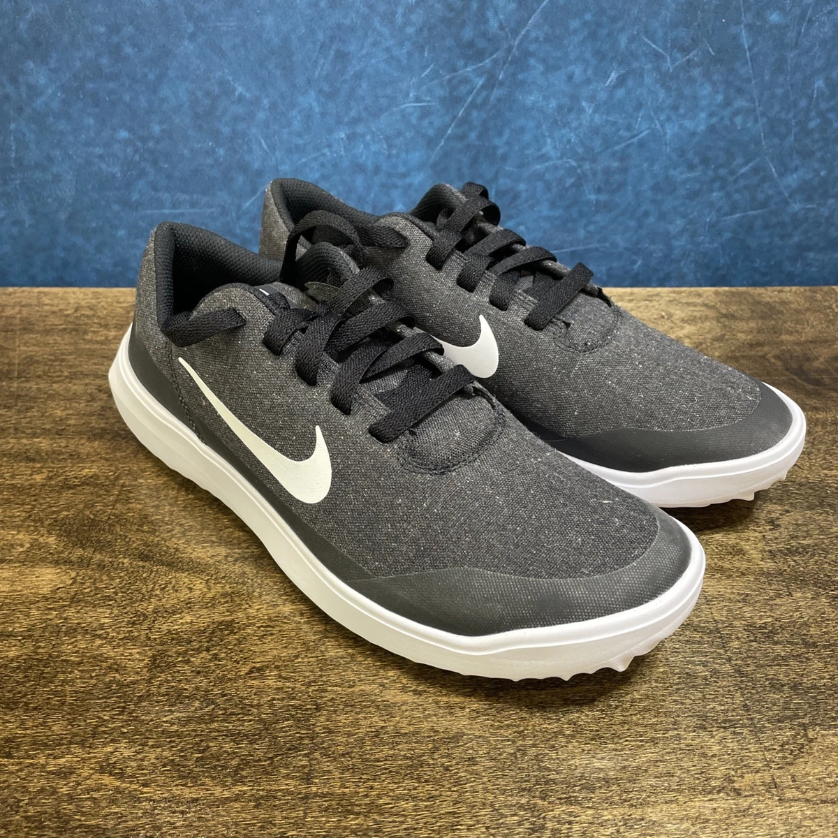 Nike Victory G Lite Next Nature Golf Shoes Men\'s Size 9.5 Black Sail Nike Victory G Lite Gray for Sale | Authenticity Guaranteed  main image 3