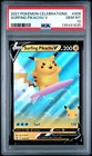2021 POKEMON CELEBRATIONS #008 SURFING PIKACHU V PSA 10