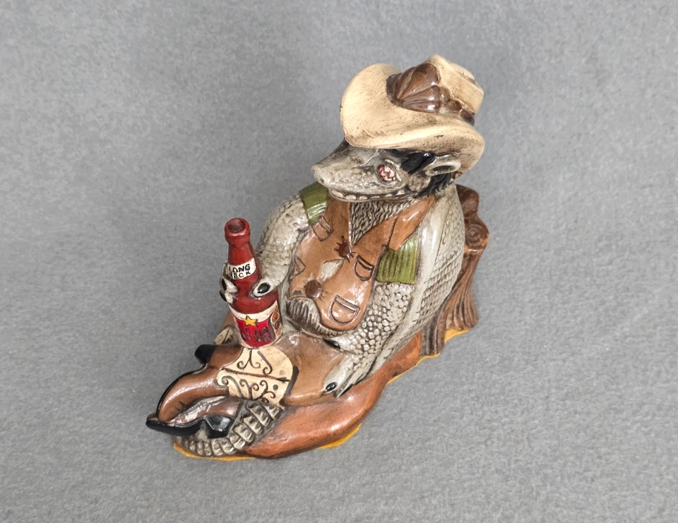 Estatua de tiza armadillo publicidad cerveza estrella solitaria de colección 8,5x7x3,5 Foto 2 de 4