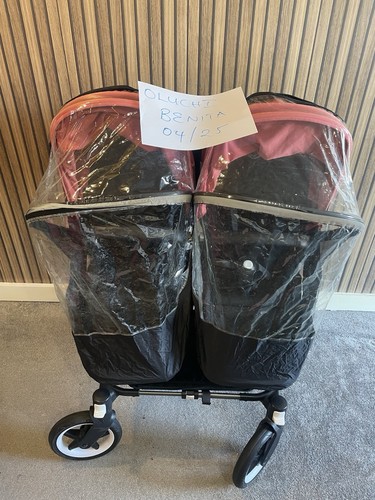 Bugaboo Donkey 5 Duo In Sunrise Red. - Picture 7 of 19