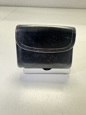 Cartera de Colección Coach Multifunción de Cuero Negra Cartera a Presión 7219 LEER DESCRIPCIÓN