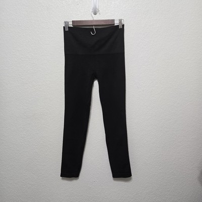 NWOT Spanx Black High Waisted Leggings Size L