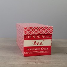 Vintage Bee Club No 92 Special Panguingue Car...