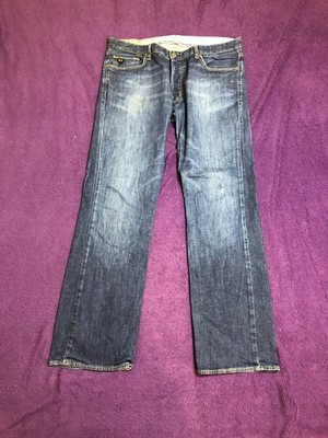 y2k ralph lauren Polo Jeans Co Jeans Herren 36X34 Straight Leg Pocket Natural