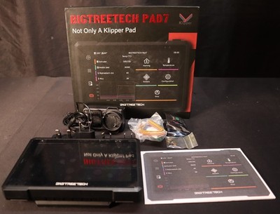 BigTreeTech Pad 7 Touch Screen 7 Inch 3D Printing Smart Pad CIB