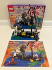 LEGO Pirates: 6296 Shipwreck Island, 100% Complete with Instructions and Box