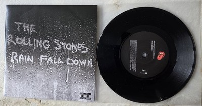 The Rolling Stones  / Rain Fall Down, Single Neu