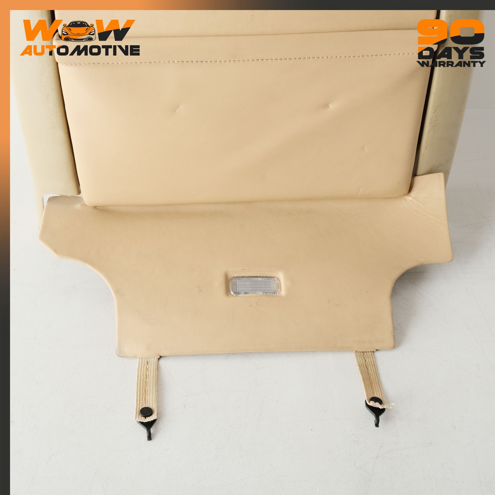 06-13 BENTLEY CONTINENTAL FLYING SPUR FRONT RIGHT SEAT BACK PANEL COVER OEM