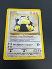 Pokémon TCG Snorlax 27/64 Jungle Regular Non-Holo Rare WOTC Vintage 1999 - MP
