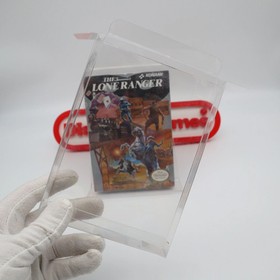 NES Nintendo Game THE LONE RANGER - NEW & Factory Sealed with Authentic H-Seam!
