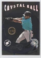 1995 Topps Stadium Club Crystal Ball Members Only Quilvio Veras #CB10 fm0