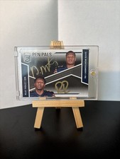 2019 Elite Riley Ridley David Montgomery Pen Pals Black Ink Rookie *READ*