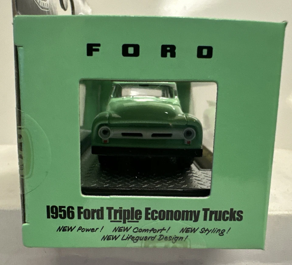 M2 Machines Auto-Thentics Series 104 : 1956 Ford F-100 Truck - Custom R104 - Image 3 of 4