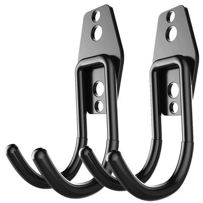 Garagenhaken - Werkzeug Organizer für Wandhalterung - Schwerlast 2er Pack