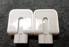 2 Duck Head Apple Charger Adaptor D Well Shin E P J 2.5A 125V Plug 2-Prong Cord