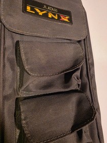 Atari Lynx II Handheld System Travel Bag (Atari, 1989) ☆ AUTHENTIC ☆
