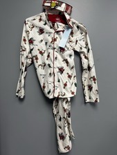 The Grinch 2 Piece Pj Set 10/12 Large