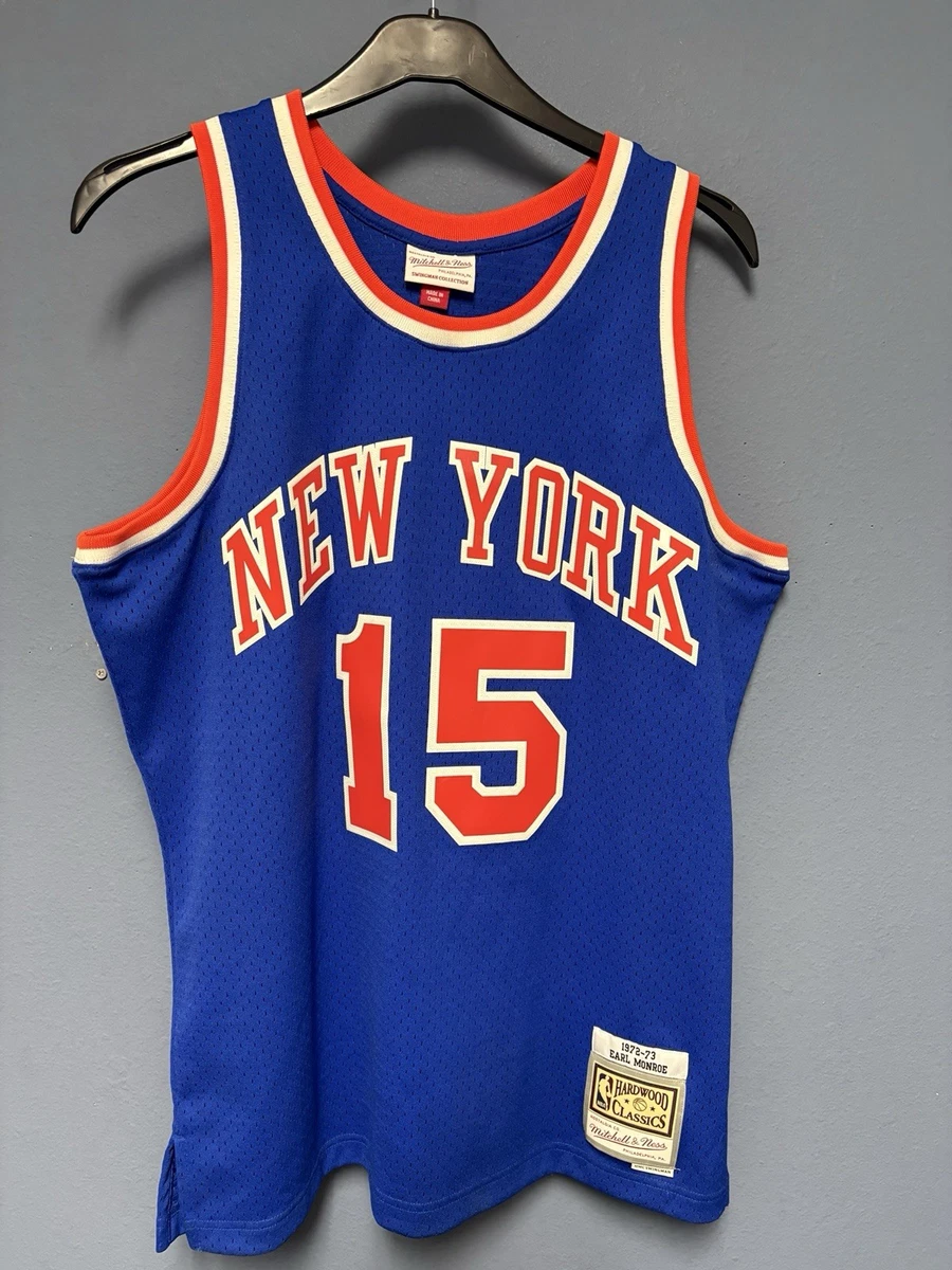 Preços baixos em Mitchell & Ness New York Knicks Roupas e