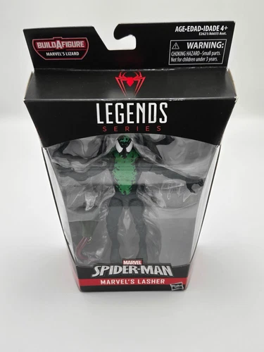 Marvel Legends Lasher From The Lizard BAF Wave Symbiote - LEER