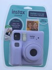 FujiFilm Intax Mini SE Instant Camera + Film Bundle ( Purple Blister)