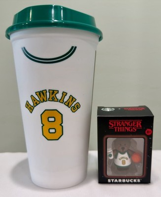 Starbucks x Stranger Things Lucas Cup + Lucas Bearista Stopper Guatemala