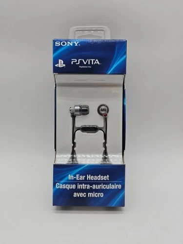 PS Vita in ear Headset New sealed in Box-VERY NICE!!!