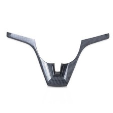 Real Carbon Fiber Steering Wheel trim fit for Chevrolet Cruze 2008 - 2012 Pop