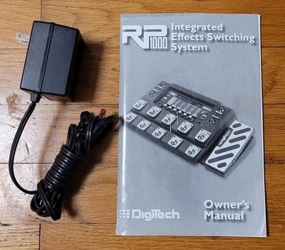 DigiTech RP1000 Multi-Effects Guitar Effect Pedal for sale